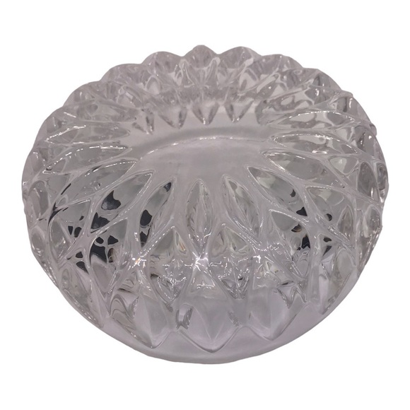 Gorham Althea Full Lead Crystal Candy/Nut Bowl - Picture 3 of 3